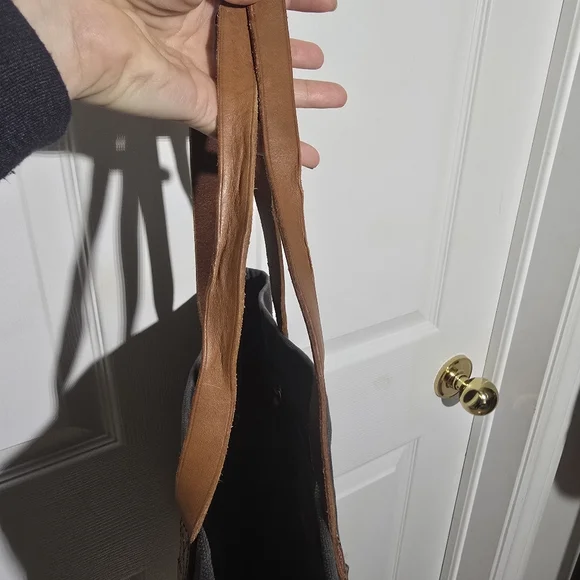 MADEWELL canvas Transport Tote - Picture 8 of 8